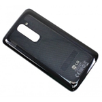 Battery Cover for LG G2 D802 Black