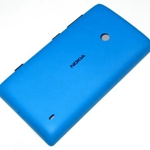 Battery Cover for Nokia Lumia 520 Cyan