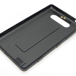 Battery Cover for Nokia Lumia 820 Black Matt