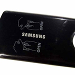 Battery Cover for Samsung GT-I8910 Black