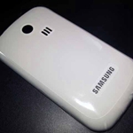 Battery Cover for Samsung GT-S3350 Chat 335 White
