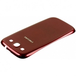 Battery Cover  for Samsung Galaxy S IIII9300 Red