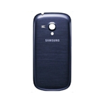 Battery Cover  for Samsung Galayx S3 Mini I8190 Blue