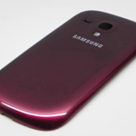 Battery Cover  for Samsung Galayx S3 Mini I8190 Red