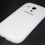 Battery Cover  for Samsung Galayx S3 Mini I8190 White