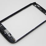Front Cover  for Samsung GT-I8150 Galaxy W Black