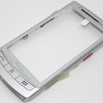 Front Cover for Samsung GT-I8320 H1 Silver