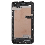 Front Housing  for HTC Desire 300 Black