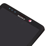 LCD&Touch&Frame(AT&T Logo) for Sony Xperia TL LT30AT  Black