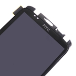 LCD&Touch&Frame(LCD Auo Verison/With HTC Logo) for HTC One X (G23) Black