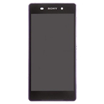 LCD&Touch&Frame(Sony Logo) for Sony Xperia Z2  Purple