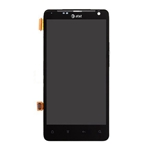 LCD&Touch&Frame(With AT&T Logo) for HTC Vivid  Black
