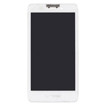 LCD&Touch&Frame(With Motorola&Verizon Logo) for Motorola Droid Razr HD XT926 White