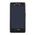 LCD&Touch&Frame(With Verizon Logo) for Motorola Droid Razr XT912 Blue