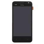 LCD&Touch&Frame for HTC Desire 300 Black