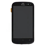 LCD&Touch&Frame for HTC Desire V T328W Black