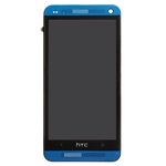 LCD&Touch&Frame for HTC One Blue