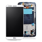 LCD&Touch&Frame for LG G2 D802 D805 White