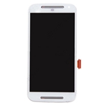 LCD&Touch&Frame for Motorola Moto G2  White