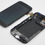 LCD&Touch&Frame for Samsung GT-I9250 Galaxy Nexus Black