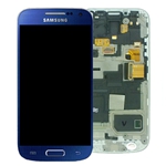 LCD&Touch&Frame  for Samsung S4 Mini I9195 Blue