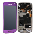 LCD&Touch&Frame  for Samsung S4 Mini I9195 Purple