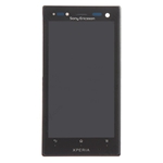 LCD&Touch&Frame for Sony Xperia Acro S LT26w  Black