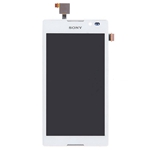 LCD&Touch&Frame for Sony Xperia C S39h  White