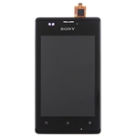 LCD&Touch&Frame for Sony Xperia E C1505  Black