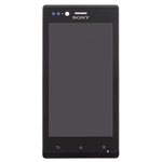 LCD&Touch&Frame for Sony Xperia J ST26i