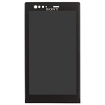 LCD&Touch&Frame for Sony Xperia P LT22i  Black