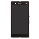 LCD&Touch&Frame for Sony Xperia Z L36h  White