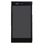 LCD&Touch&Frame for Sony Xperia Z Ultra XL39h  Black