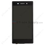 LCD&Touch&Frame for Sony Xperia Z1 L39h  Black