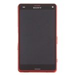 LCD&Touch&Frame for Sony Xperia Z3 Compact  Orange