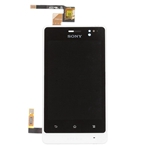 LCD&Touch&Frame for Sony Xperia go ST27i  White