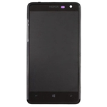 LCD&Touch&Front Housing for Nokia Lumia 625 Black