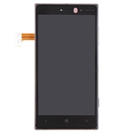 LCD &Touch&Front for Nokia Lumia 830 Black