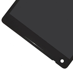 LCD&Touch(Sony Logo) for Sony Xperia ZL L35h  Black