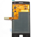 LCD&Touch for Samsung GT-I8350 Omnia W Black
