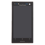 LCD&Touch for Sony Xperia Acro S LT26w  Black