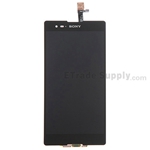 LCD&Touch for Sony Xperia T2 Ultra  Black