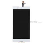 LCD&Touch for Sony Xperia T2 Ultra  White