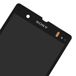 LCD&Touch for Sony Xperia Z L36h  Black