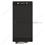 LCD&Touch for Sony Xperia Z1 L39h  Black