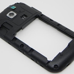 Middle Cover  for Samsung GT-S3350 Chat 335 Black