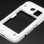 Middle Cover for Samsung GT-S6802 Galaxy Ace Duos White