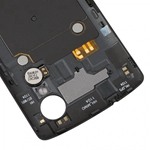 Rear Cover with Vibrator&NFC Antenna  for LG Nexus 5D820 Black