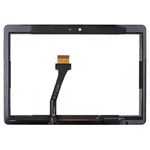 Touch Glass Lens for Samsung Galaxy Tab 2 10.1 Black