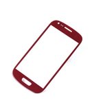 Touch Glass Lens for Samsung Galayx S3 Mini I8190 Red